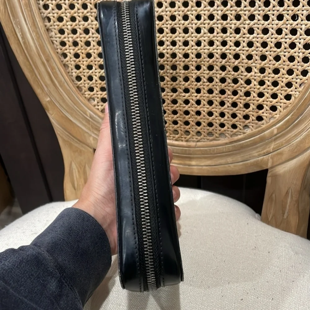 Louis Vuitton Eclipse Monogram Zippy Organizer Wallet Bag/Unisex - Picture 6 of 11